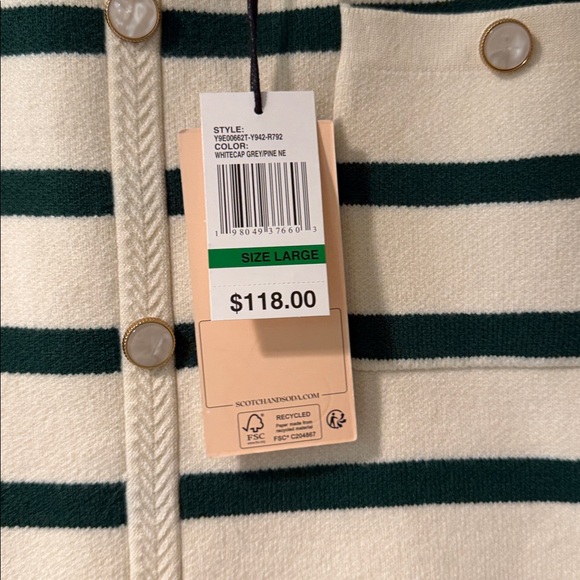 Skirt Scotch & Soda size L NWT - Picture 2 of 4